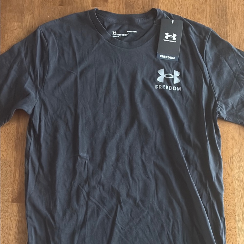 Under Armour Black Short Sleeve Performance Tee